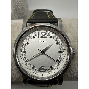 Fossil WB-1019 New Battery‎ Mens Watch 36MM 7.75" Rare R6